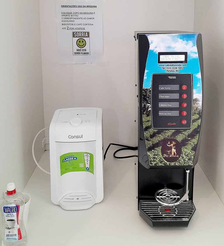 QUITINETE EXECUTIVO com garagem CENTRAL