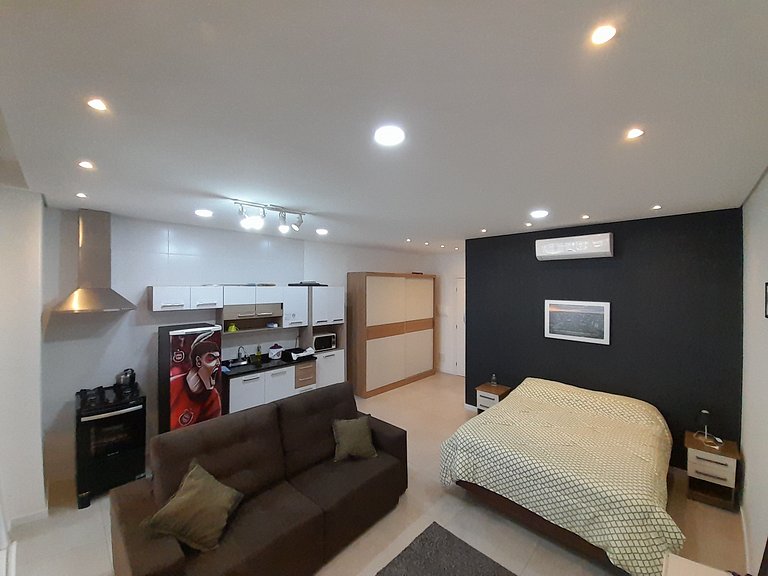 Studio Premium GARAGEM SEM taxas extras