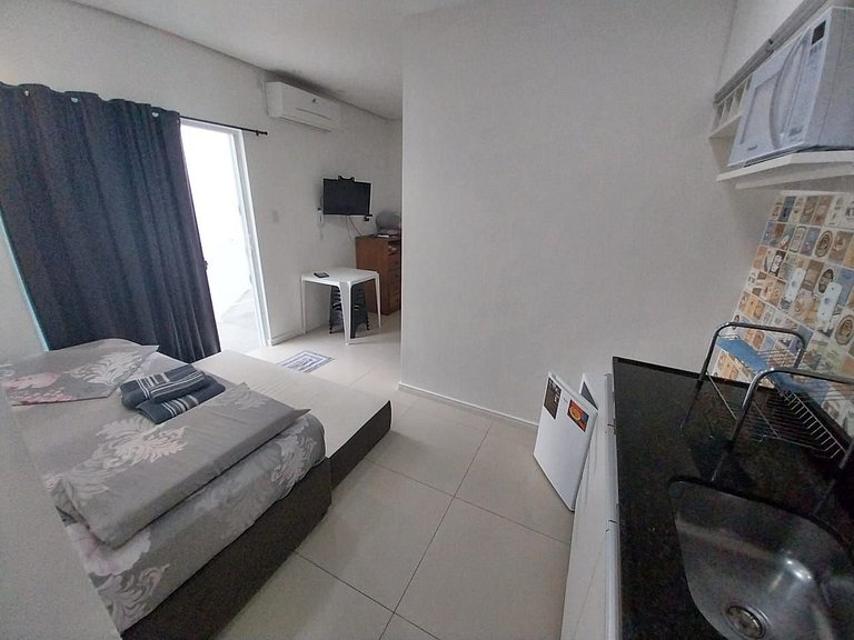 QUITINETE EXECUTIVO com garagem CENTRAL